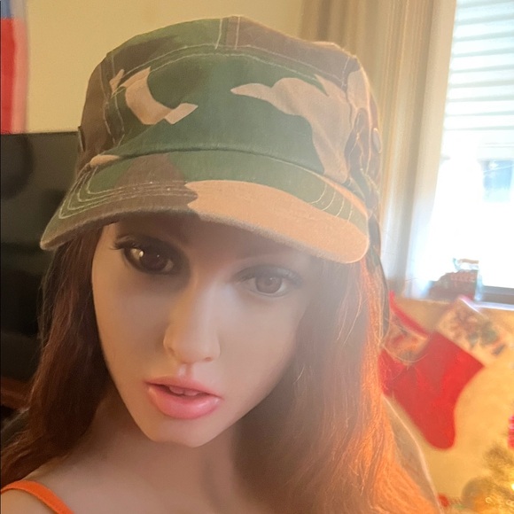 Military Hippie Accessories - ( 0408) Unisex Camouflage Women's Cap